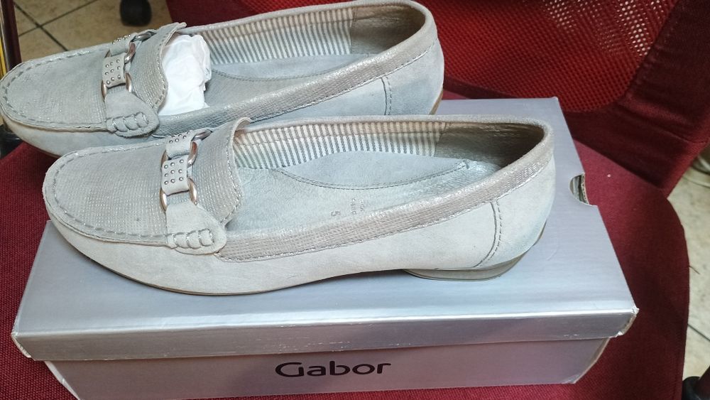 Pantofi piele naturala
