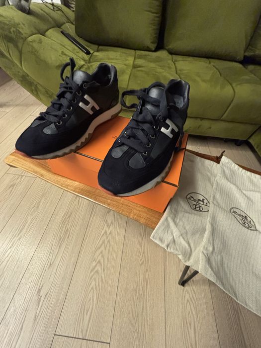Sneakers Hermes Trail Navy
