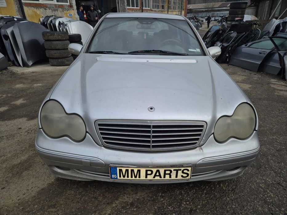 Mercedes W203 C220CDI 143кс 611 седан автоматик ЧАСТИ!