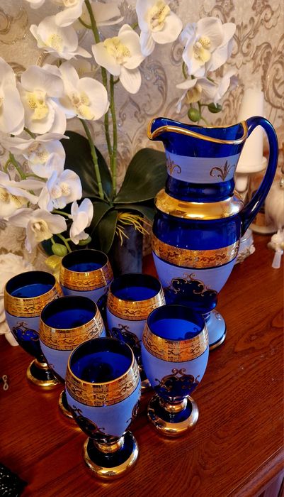 Продам набор для напитков. Чехия. Богемия.