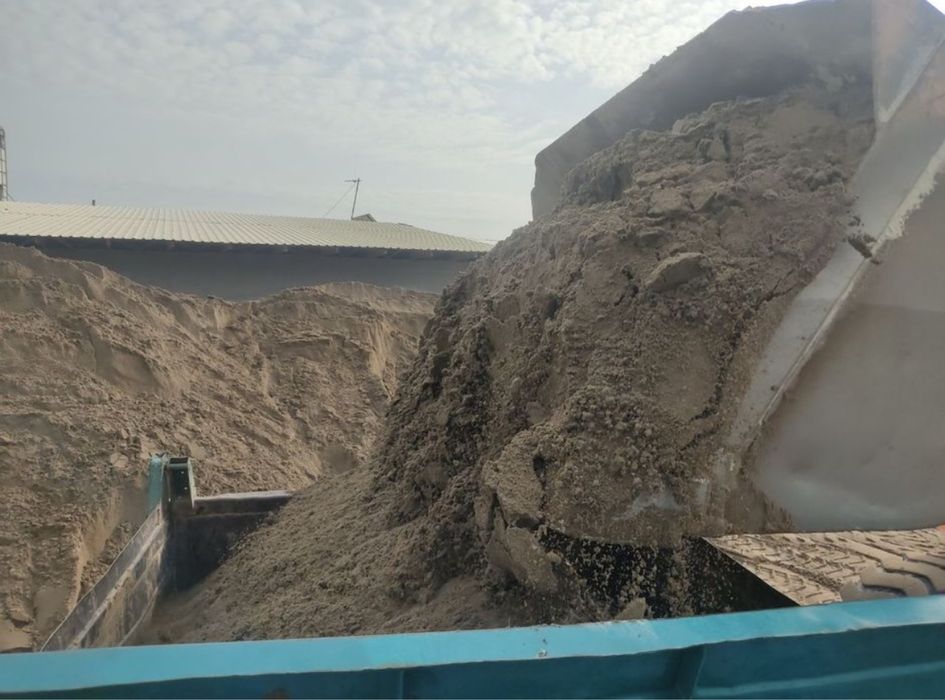 Песок Qum (чиназ), Клинец, Щебень, Klines Sheben Kampot Qum