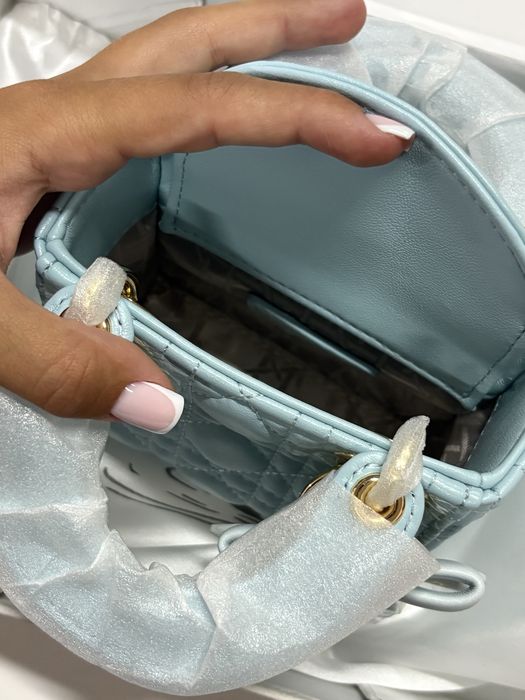 Lady Mini Dior сина