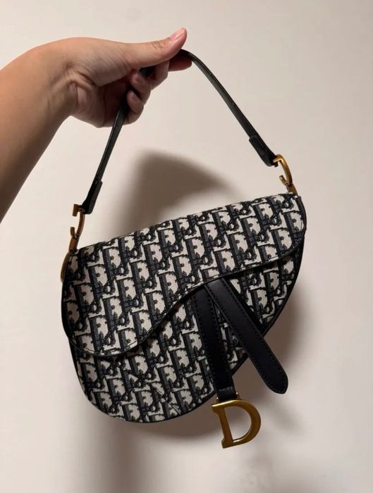 Дамска дизайнерска чанта Диор