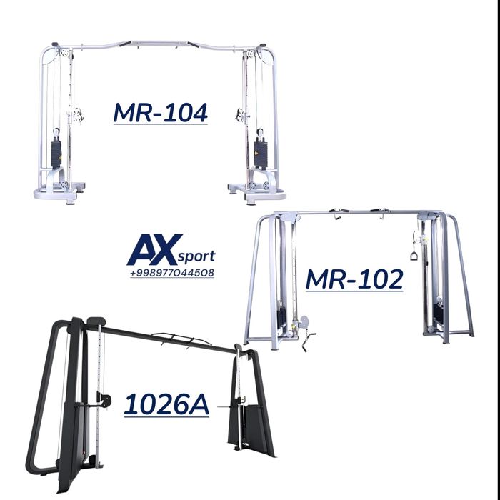 Тренажёр кроссовер Многофункциональный силовой тренажёр