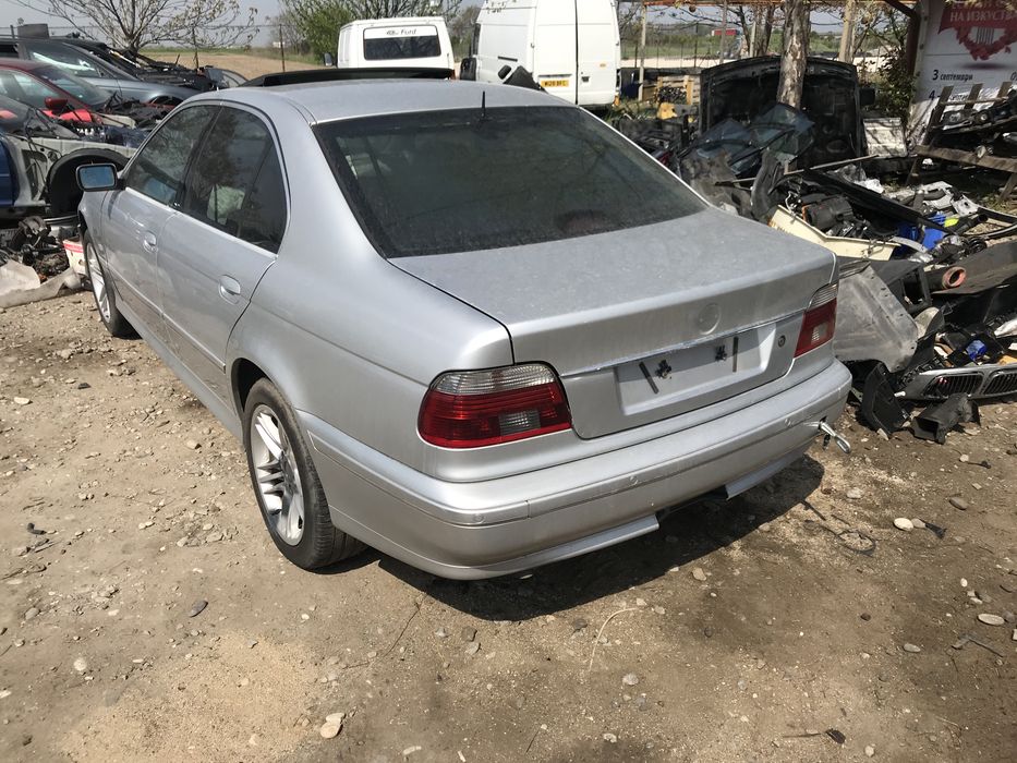 Бмв bmw e39 525d  фейс автомат на части
