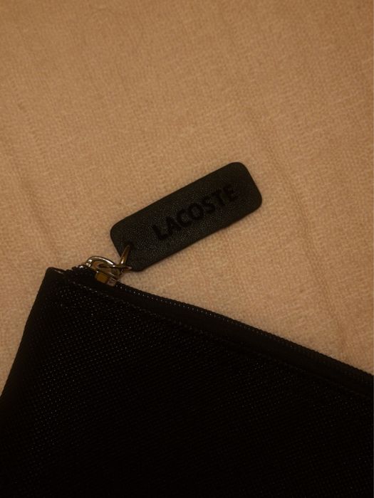 LACOSТЕ сумка, цвет: черный. Алматы