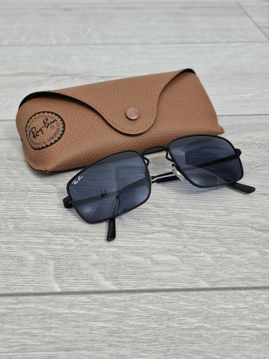 Ochelari Soare Ray Ban Square Metal Vintage de colectie