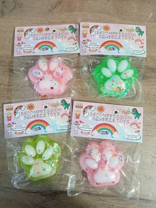 Лапка мягкое антистресс