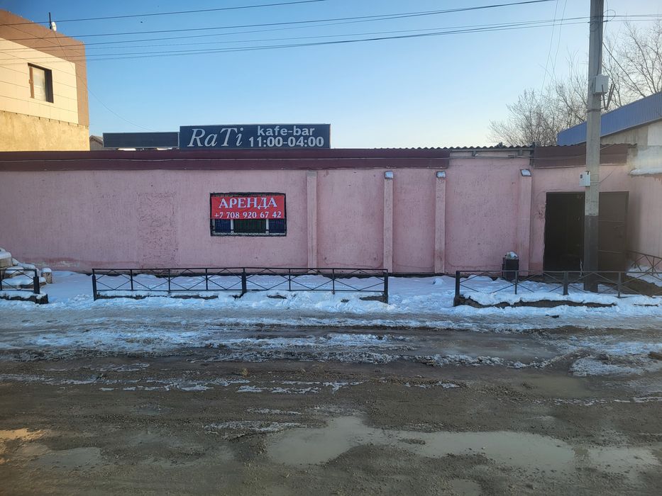 Аренда помещение кафе