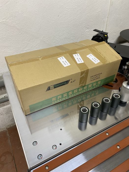 Кромкооблицовочный станок Nanxing MF50S