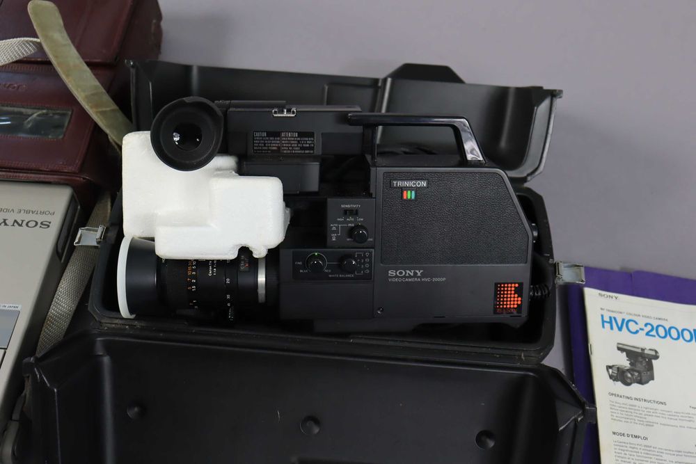 Betamax Sony : видео,  тунер,  камера,