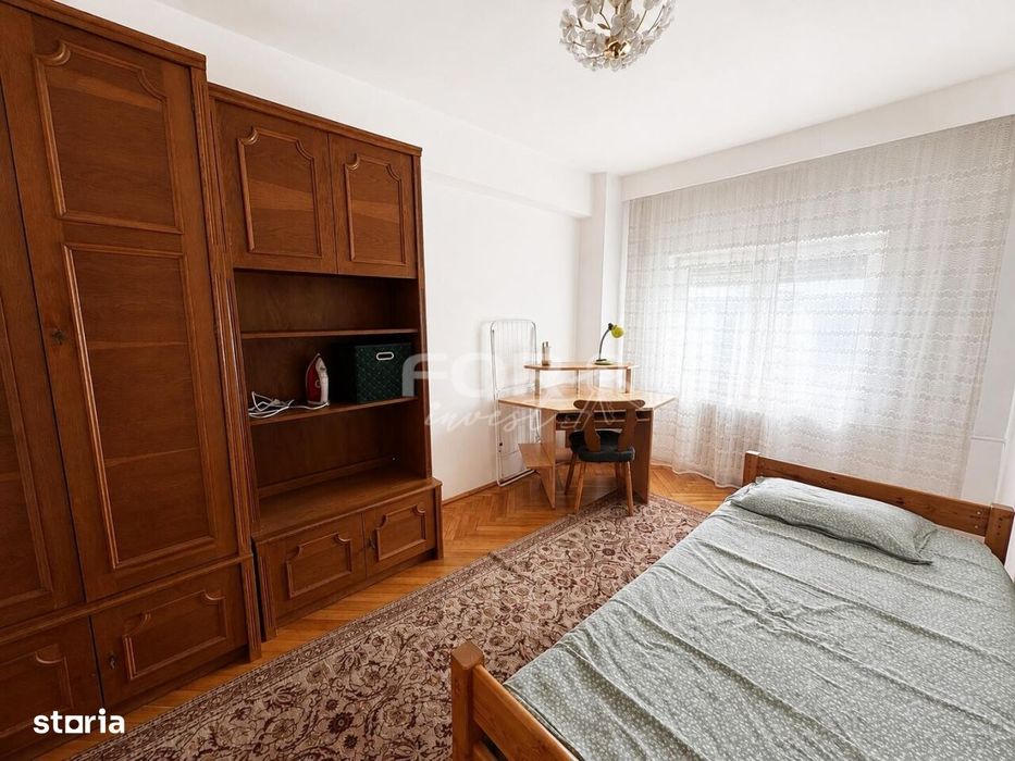 Apartament cu 3 camere de inchiriat strada Magheru — fotografia 3
