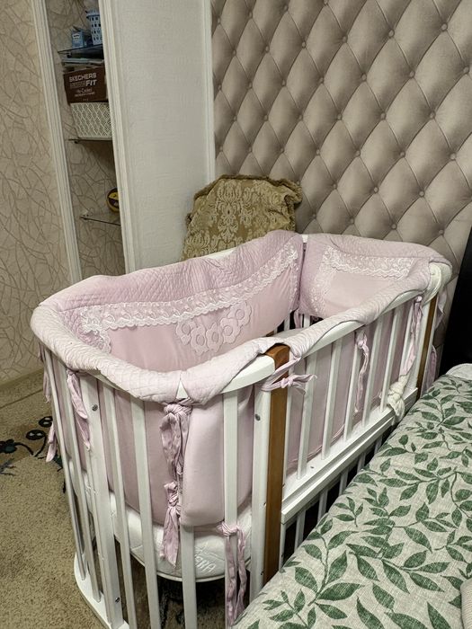 Кроватка детская бу