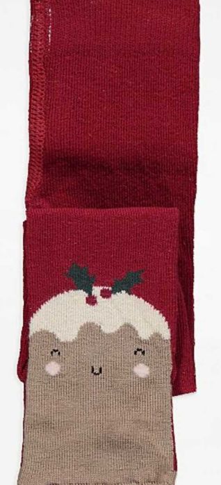 Коледен костюм 3-6 м нов George