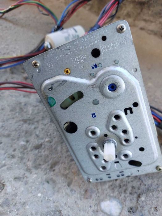 Мотор и програматор за пералня