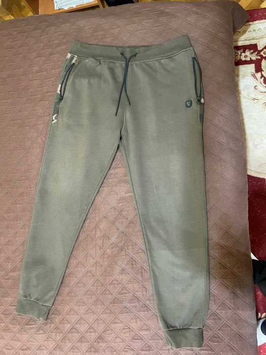 Pantaloni Lungi Fox Khaki/Camo Jogger