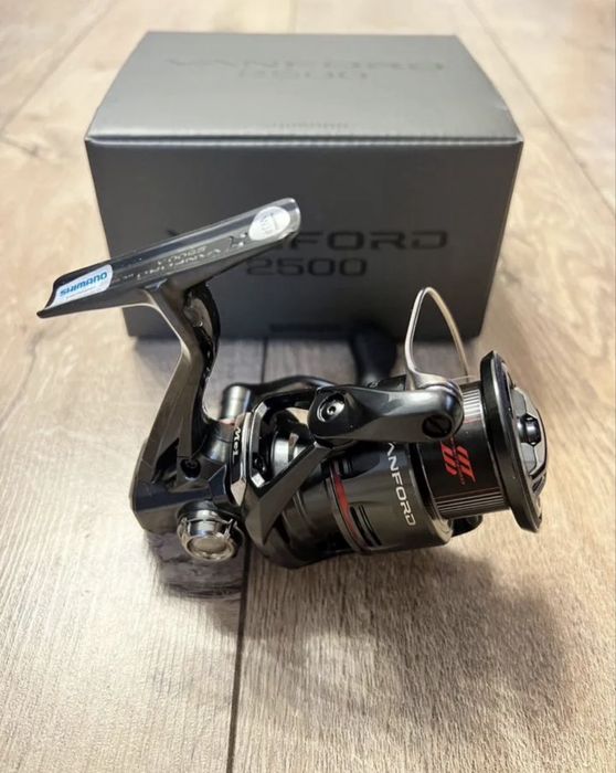 Катушка shimano vanford 2500