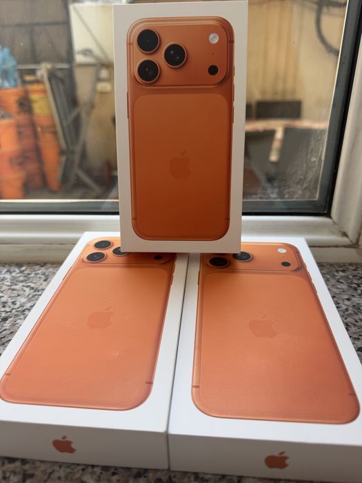 Iphone 17 Pro max 256 Nou * si Pro