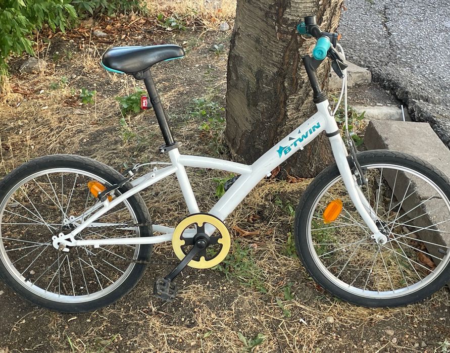 детско колело btwin, размер 20"