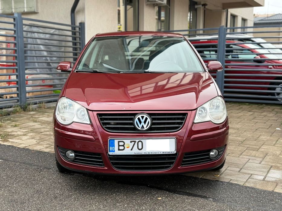 Volkswagen Polo 2008 benzină, 2.426 € — imagine 3