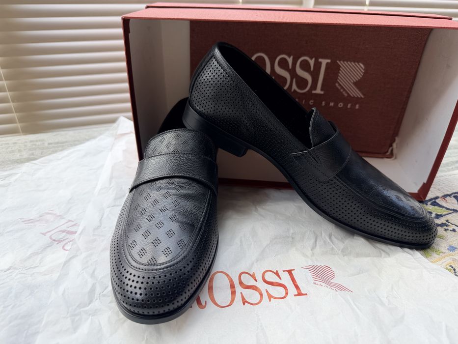 Продам мужские лоферы Rossi