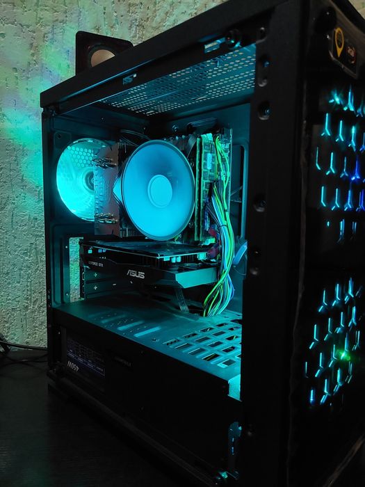 Игровой компьютер 6 ядерный