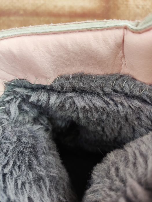 Зимние сапожки на девочку