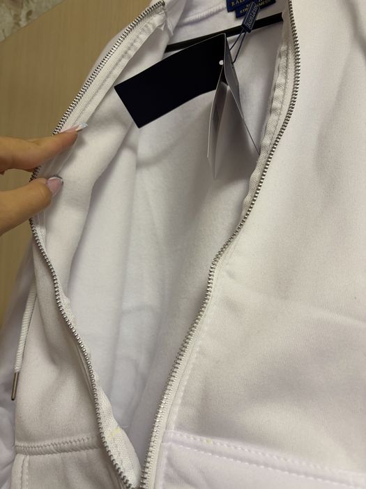 Hanorac alb polo M