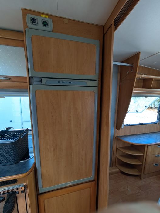 Каравана Hymer Nova 555