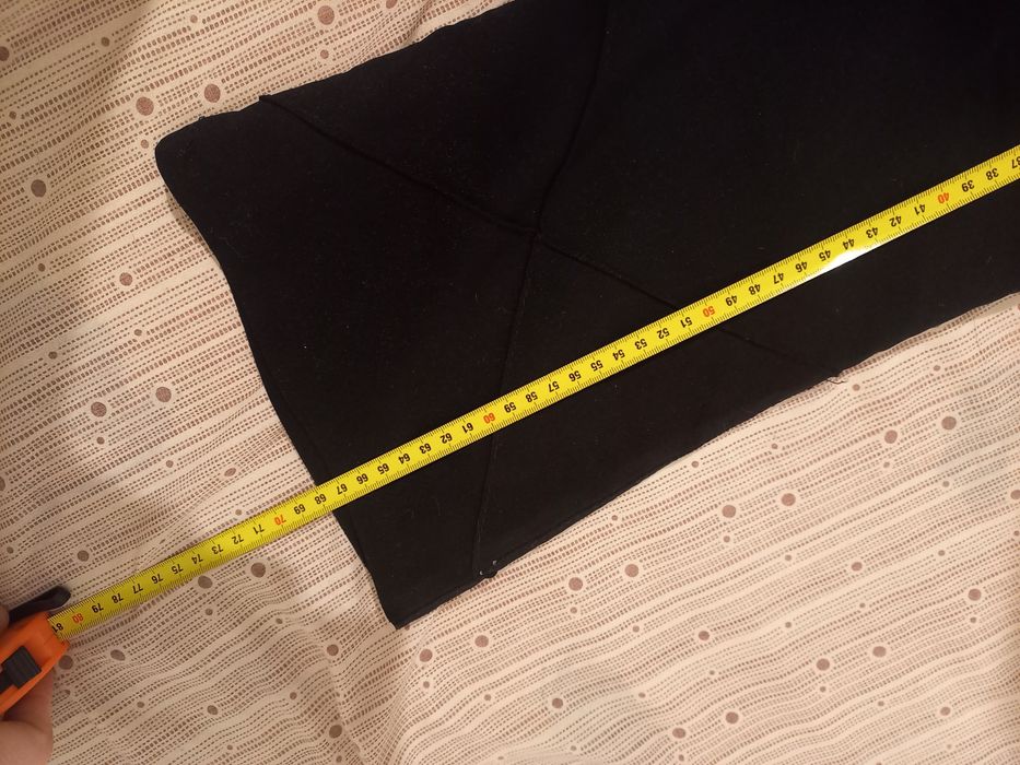 Pantaloni dama 3/4 marime L