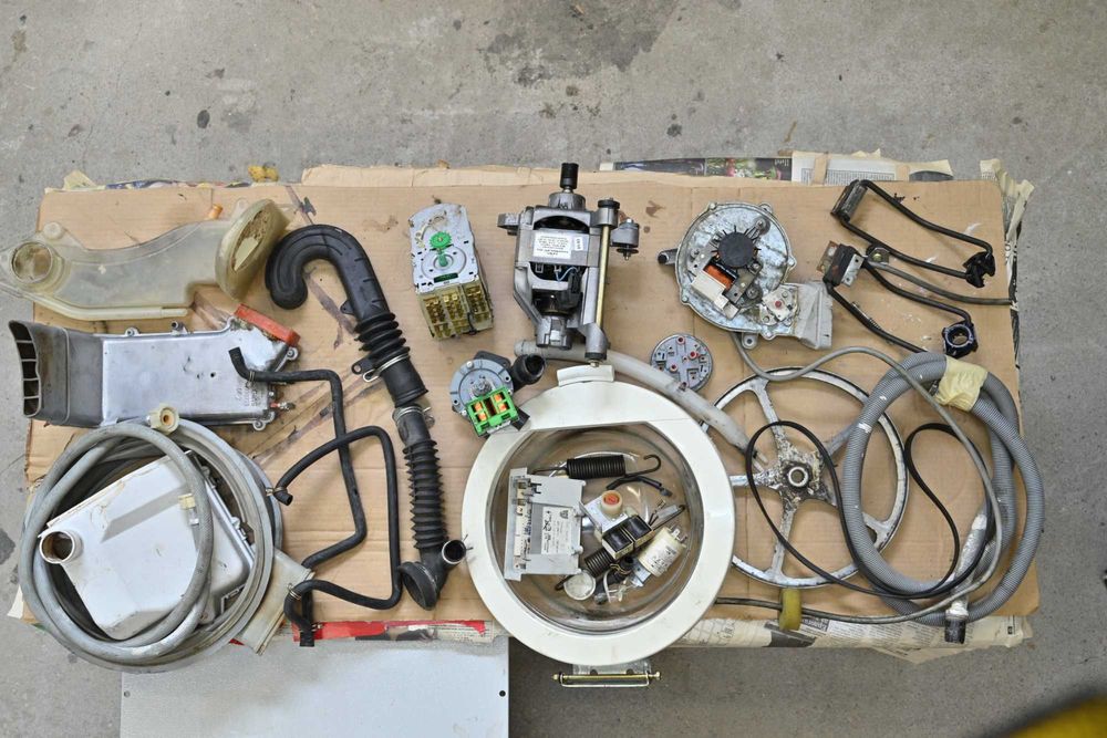 Части за пералня Zerowatt