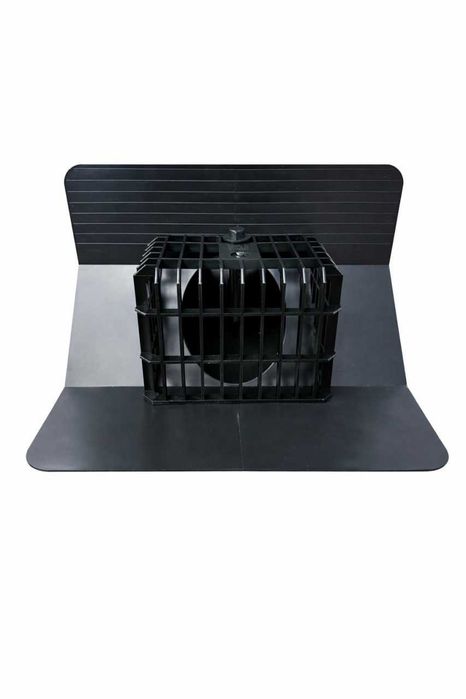 Парапетная воронка квадратного сечения с галтелью 110/100/ с листоулов