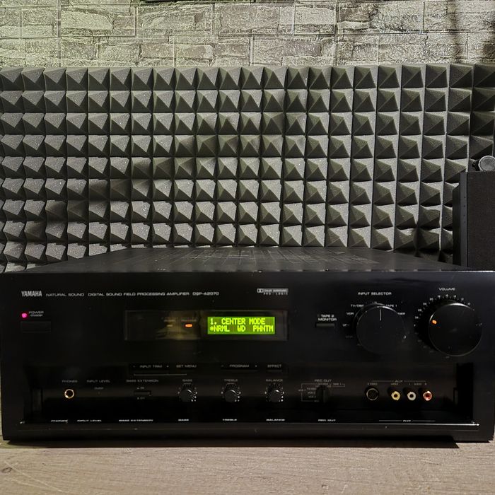 21 килограмов  Yamaha DSP-A2070 с проблем