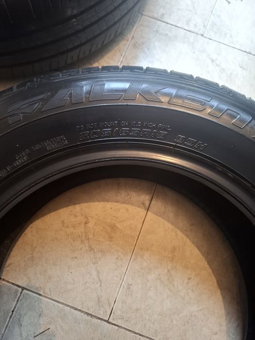 4 Летни гуми Фалкен 205/65/16 ДОТ24 6.5мм