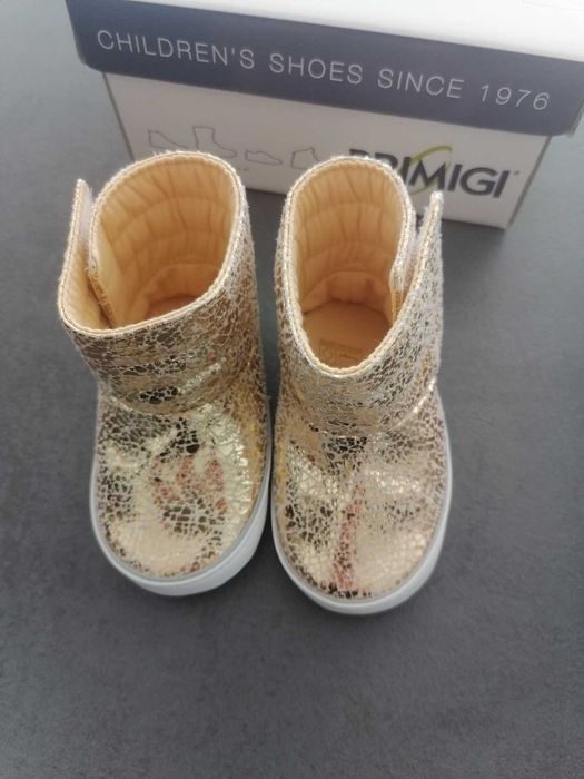 Бебешки обувки - ботушки