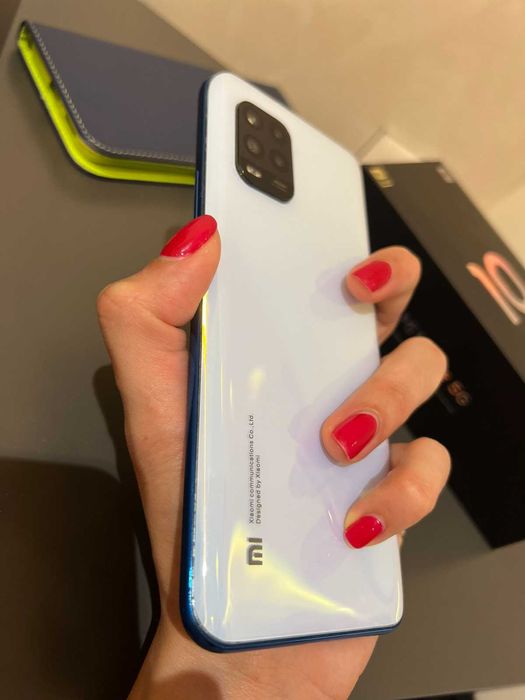 Mi 10 Lite 5G Dream White 6 GB RAM 128 GB ROM