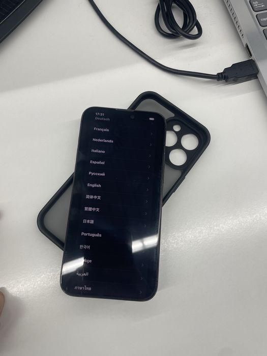 Iphone 15 pro max 512 GB Заключен айклауд