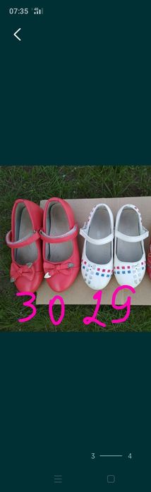 Обувь на девочку по 1000,1500