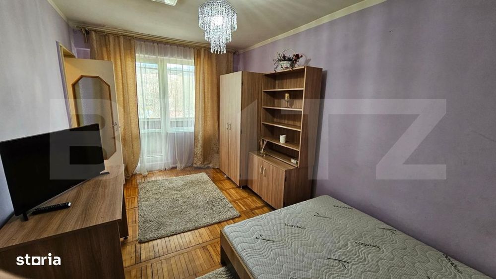 Apartament 1 camera, 24 mp, zona Tudor – Piata Diamant