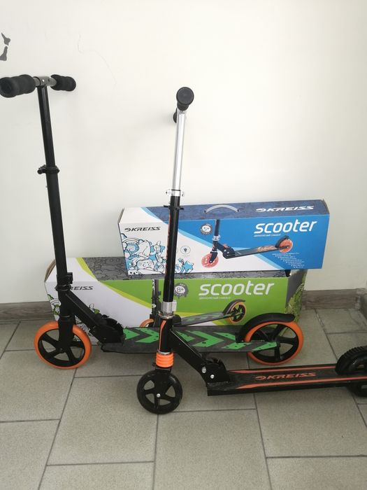 Самокат металлический