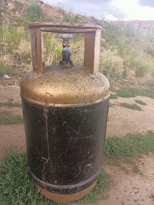 Газ баллон с веньтель