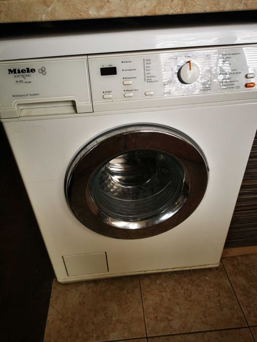 Пералня Миеле модел W435 plus за части