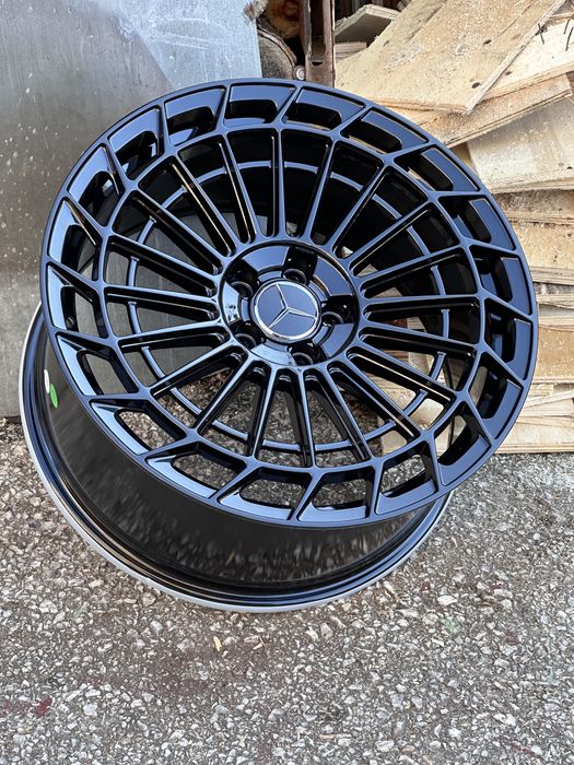 Джанти за Мерцедес Mercedes 18” цола 5х112 чисто нови 4х8j C E CLA 4x4