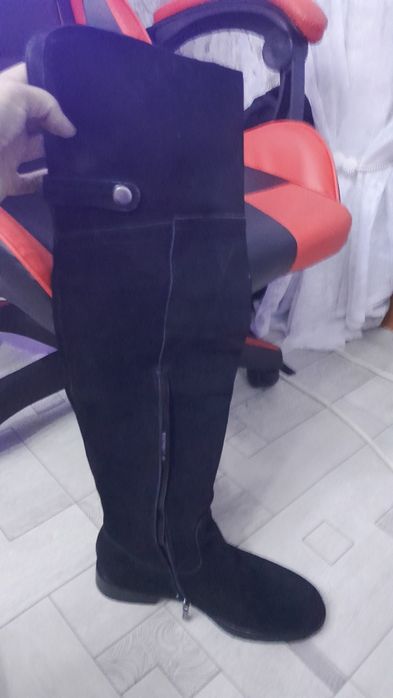 Продам ботфорты женские 41