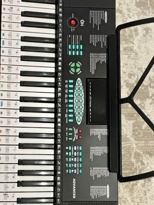 Электрический синтезатор