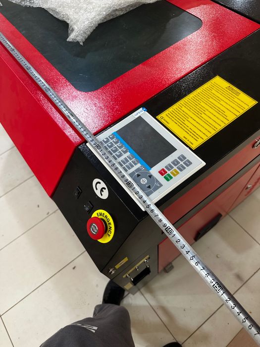 120w CO2 Лазер за гравиране и рязане / 90x60см/ Co2 laser