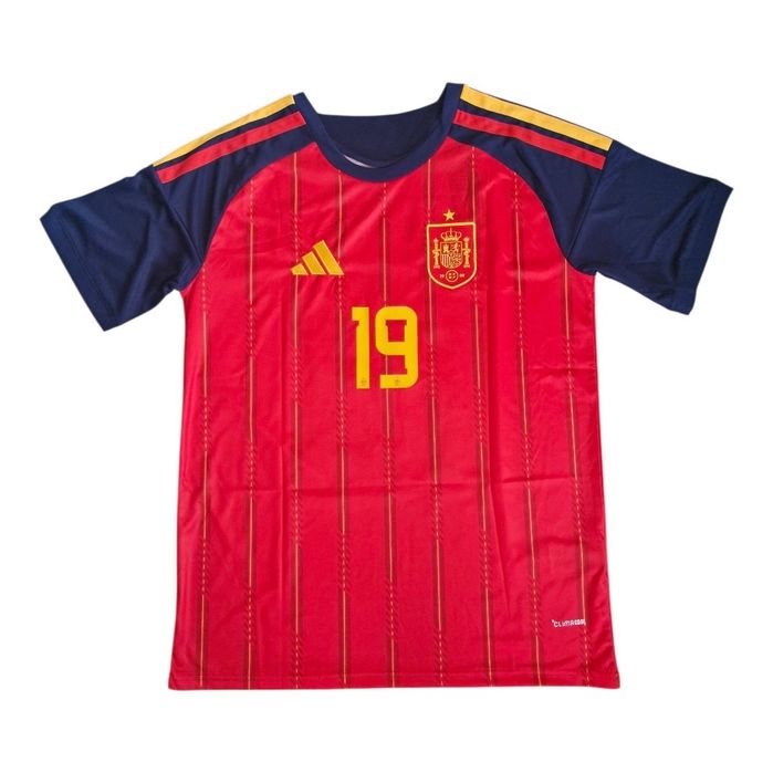 Tricou Spania Lamine Yamal 19
