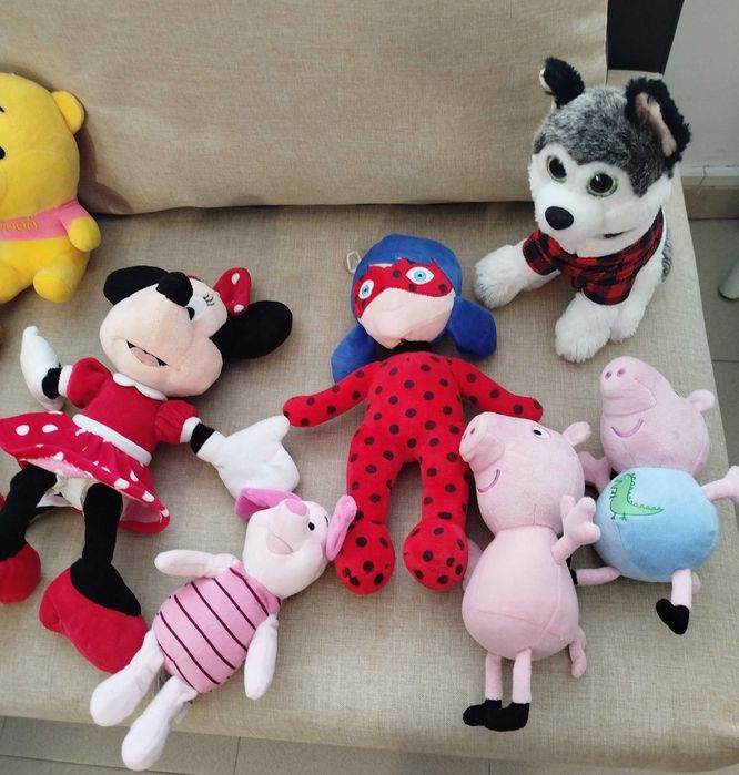 Продавам плюшени играчки