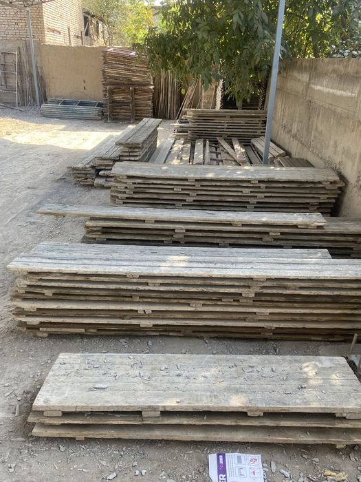 Б/у тахталар сотилади. Опалубкалар. Вассалик.  Бочка калин. Продаю.