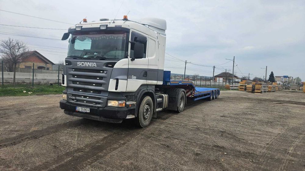 Scania 420   an fab 2010